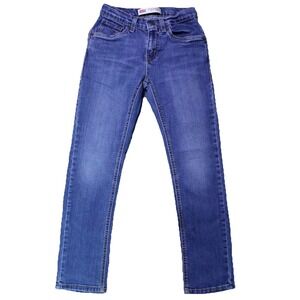 Levis 511 Jeans Youth/Boys 10 Reg Performance Slim Adjustable Waist - (23 x 25)
